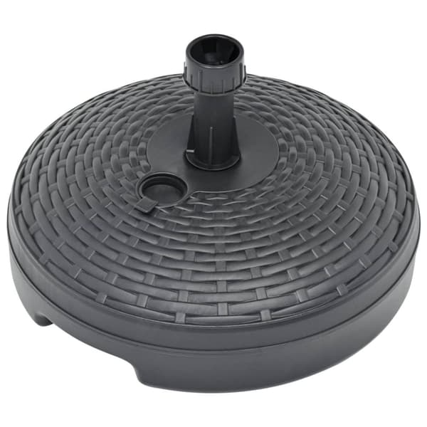 Parasollfot sand/vattenfylld 20 L antracit plastrotting - Parasollfot - Parasollfötter - Home & Living