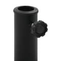 Miniatyrbillede 4 af 7: Parasolfod rund polyresin 19 kg sort - Parasolfod - Parasolfødder - Home & Living