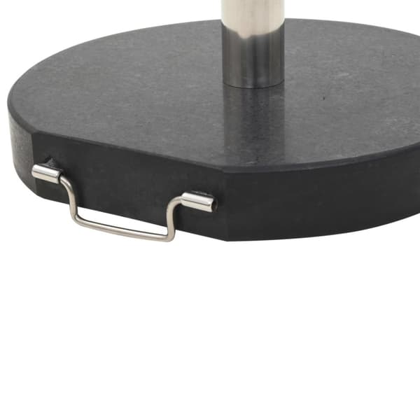 Parasollfot granit rund 28,5 kg svart - Parasollbas - Parasollbaser - Home & Living