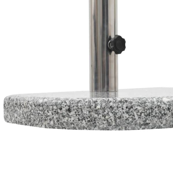 Parasolfod granit 10 kg buet grå - Parasolfod - Parasolfødder - Home & Living
