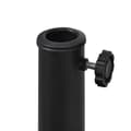 Miniatyrbillede 4 af 5: Baser runde sort - Parasol Stativ - Parasol Stativer - Home & Living