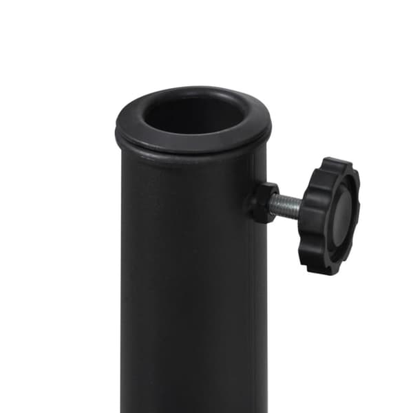 Baser runde sort - Parasol Stativ - Parasol Stativer - Home & Living