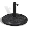 Miniatyrbillede 2 af 5: Baser runde sort - Parasol Stativ - Parasol Stativer - Home & Living