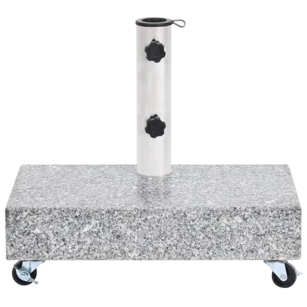 Parasolfod 45x25x8,3 cm granit lysegrå - Parasolfod - Parasolfødder - Home & Living