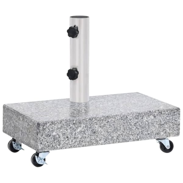 Parasolfod 45x25x8,3 cm granit lysegrå - Parasolfod - Parasolfødder - Home & Living