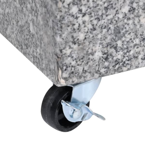 Parasolfod 45x25x8,3 cm granit lysegrå - Parasolfod - Parasolfødder - Home & Living