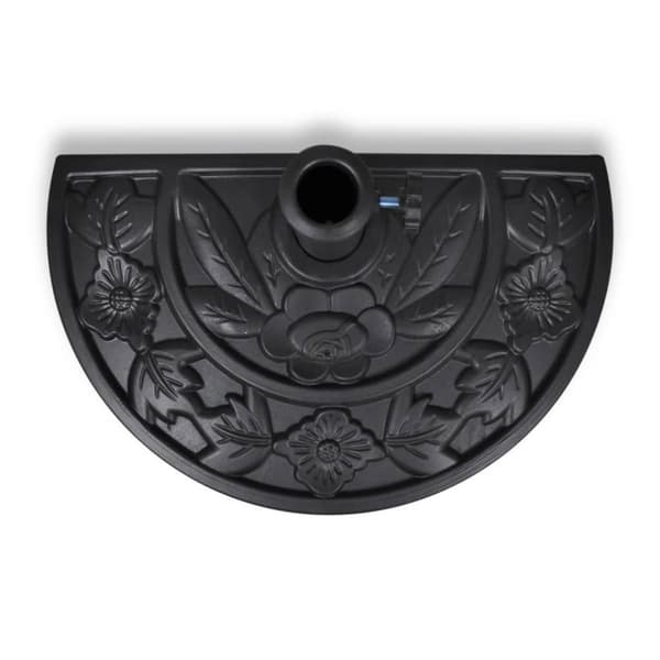 Halvrund parasolfod resin - Parasolfod - Parasolfødder - Home & Living