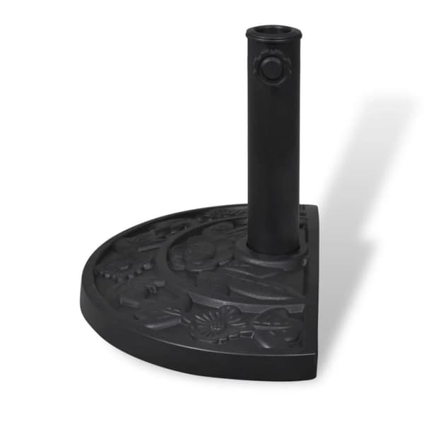 Halvrund parasolfod resin - Parasolfod - Parasolfødder - Home & Living