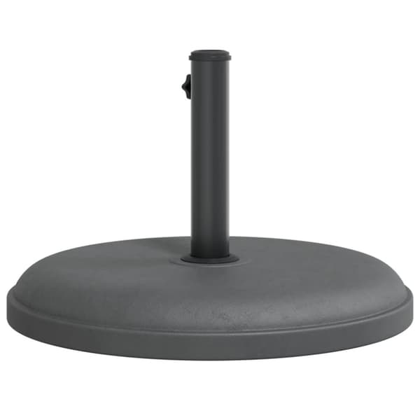 vidaXL Aurinkovarjon jalusta Ø32/35/38 mm tangolle 25 kg pyöreä