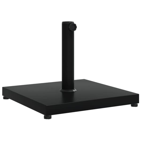 vidaXL parasolfod til Ø32/38/48 mm stænger 18 kg firkantet