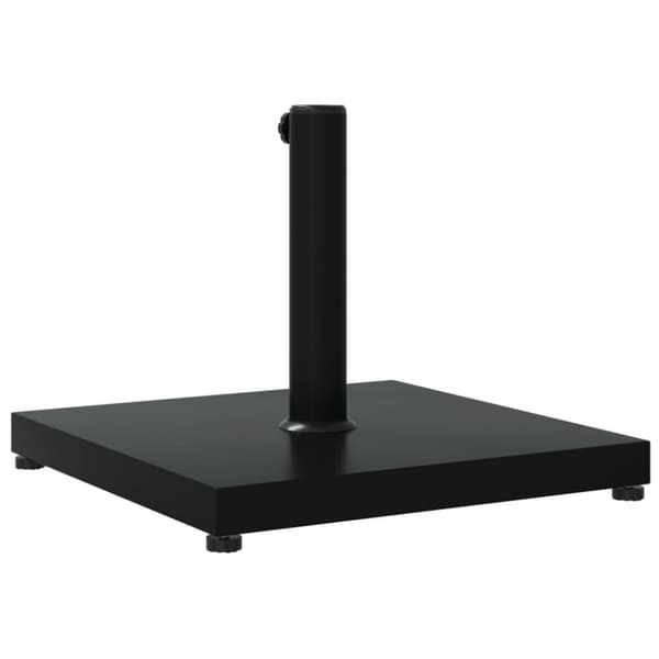 vidaXL parasolfod til Ø32/38/48 mm stænger 18 kg firkantet