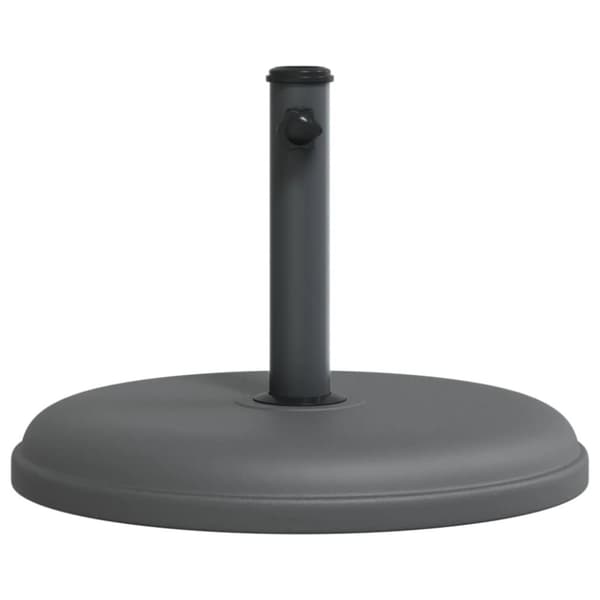 vidaXL Parasollfot for Ø32/35/38 mm stenger 15 kg rund