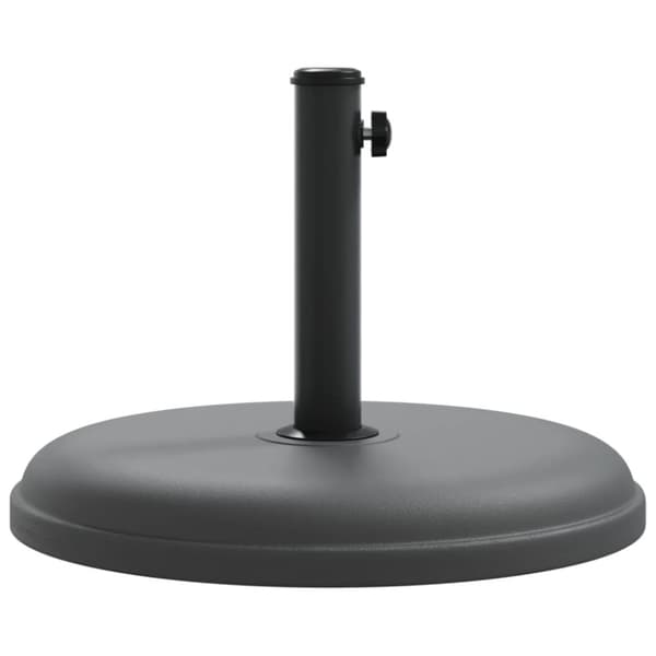 vidaXL Parasollfot for Ø32/35/38 mm stenger 15 kg rund