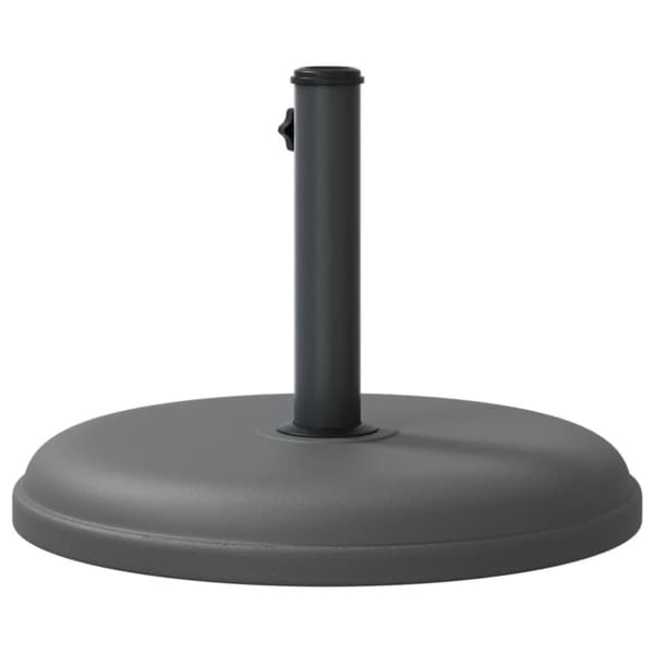 vidaXL Parasollfot for Ø32/35/38 mm stenger 15 kg rund