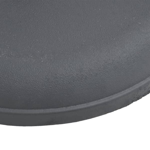 vidaXL Parasollfot for Ø32/35/38 mm stenger 15 kg rund