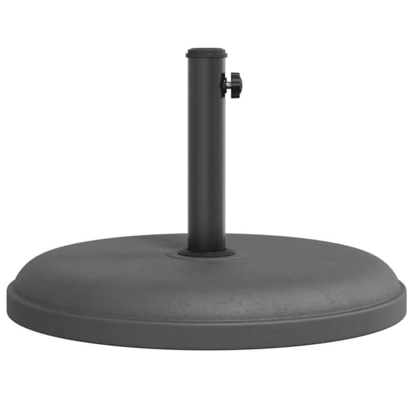 vidaXL Parasollfot for Ø32/35/38 mm stenger 25 kg rund