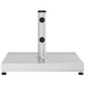 Miniatyrbilde 5 av 10: vidaXL Parasollfot for Ø32/38/48 mm stenger 28 kg firkantet