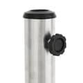 Miniatyrbilde 9 av 10: vidaXL Parasollfot for Ø32/38/48 mm stenger 28 kg firkantet