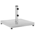 Miniatyrbilde 2 av 10: vidaXL Parasollfot for Ø32/38/48 mm stenger 28 kg firkantet