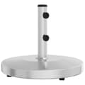 Miniatyrbilde 3 av 10: vidaXL Parasollfot for Ø32/38/48 mm stenger 25 kg rund