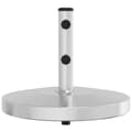 Miniatyrbilde 5 av 10: vidaXL Parasollfot for Ø32/38/48 mm stenger 25 kg rund