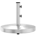 Miniatyrbilde 6 av 10: vidaXL Parasollfot for Ø32/38/48 mm stenger 25 kg rund