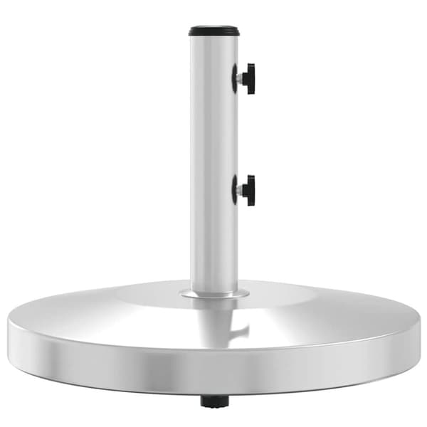 vidaXL Parasollfot for Ø32/38/48 mm stenger 25 kg rund