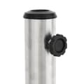 Miniatyrbilde 9 av 10: vidaXL Parasollfot for Ø32/38/48 mm stenger 25 kg rund
