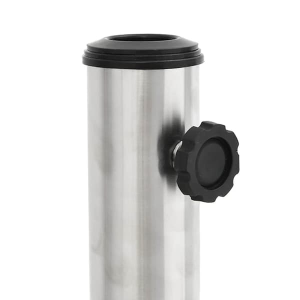 vidaXL Parasollfot for Ø32/38/48 mm stenger 25 kg rund
