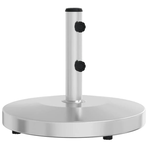 vidaXL Parasollfot for Ø32/38/48 mm stenger 25 kg rund