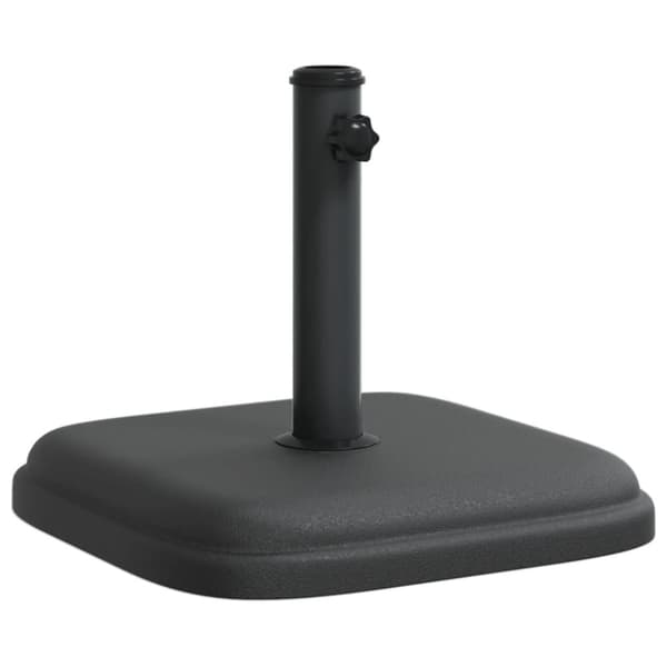 vidaXL Parasollfot for Ø32/35/38 mm stenger 11 kg firkantet