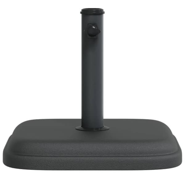 vidaXL Parasollfot for Ø32/35/38 mm stenger 11 kg firkantet