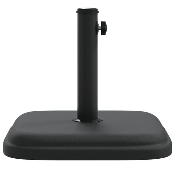 vidaXL Parasollfot for Ø32/35/38 mm stenger 11 kg firkantet