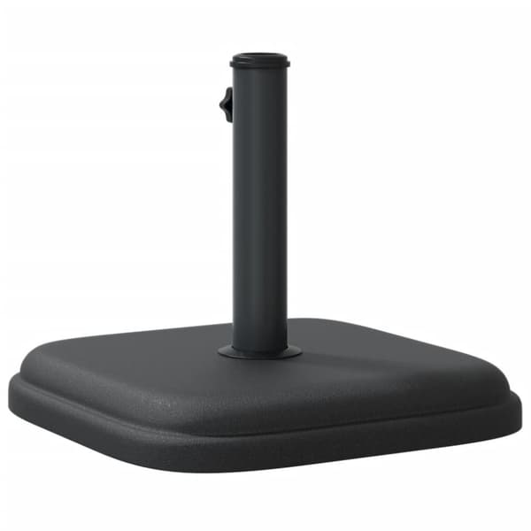 vidaXL Parasollfot for Ø32/35/38 mm stenger 11 kg firkantet