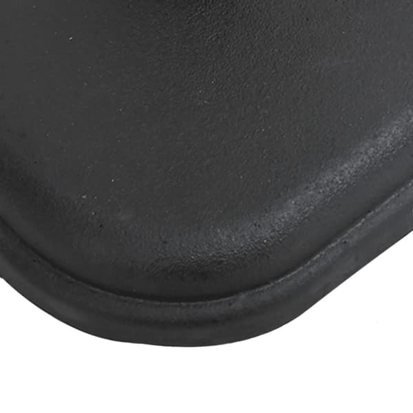 vidaXL Parasollfot for Ø32/35/38 mm stenger 11 kg firkantet