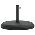 Miniatyrbilde 6 av 10: vidaXL Parasollfot for Ø32/35/38 mm stenger 25 kg rund