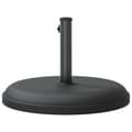 Miniatyrbilde 7 av 10: vidaXL Parasollfot for Ø32/35/38 mm stenger 25 kg rund