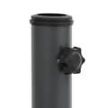 Miniatyrbilde 9 av 10: vidaXL Parasollfot for Ø32/35/38 mm stenger 25 kg rund