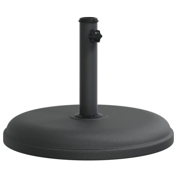 vidaXL Parasollfot for Ø32/35/38 mm stenger 15 kg rund