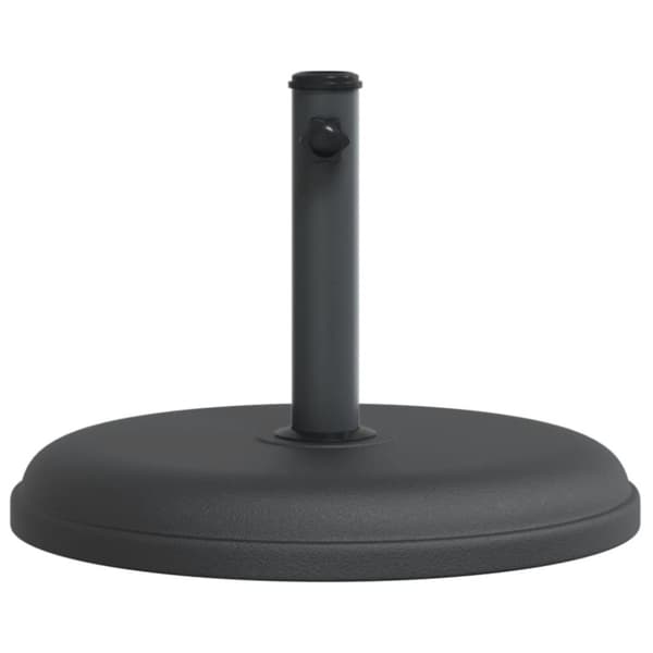 vidaXL Parasollfot for Ø32/35/38 mm stenger 15 kg rund