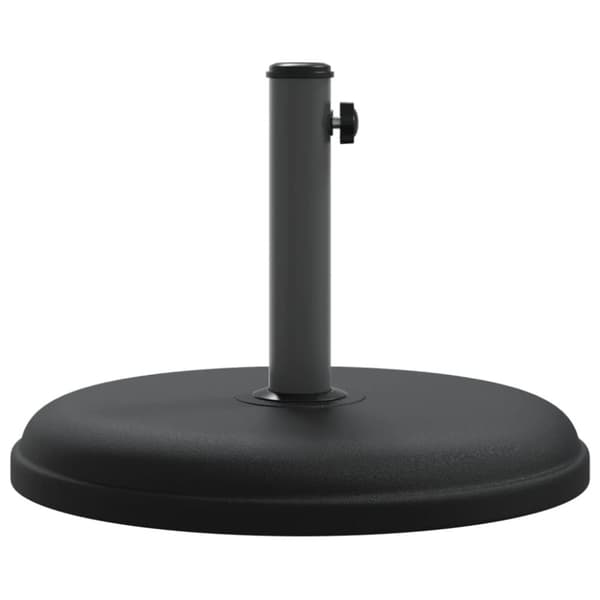 vidaXL Parasollfot for Ø32/35/38 mm stenger 15 kg rund
