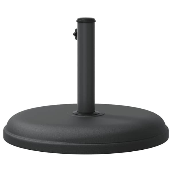 vidaXL Parasollfot for Ø32/35/38 mm stenger 15 kg rund
