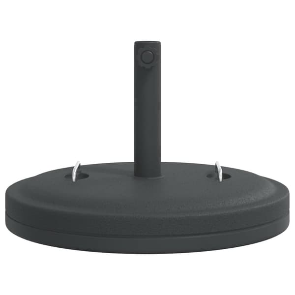 parasolfod med håndtag til Ø38/48 mm stænger 25 kg rund