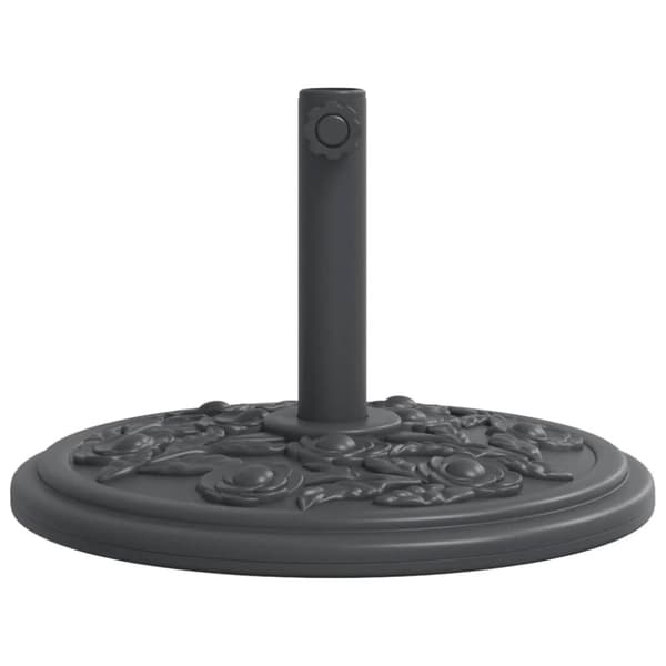 Aurinkovarjon jalusta Ø38 / 48 mm tangolle 12 kg pyöreä