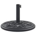 Pikkukuva 5 / 8: Aurinkovarjon jalusta Ø38 / 48 mm tangolle 12 kg pyöreä