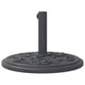 Pikkukuva 6 / 8: Aurinkovarjon jalusta Ø38 / 48 mm tangolle 12 kg pyöreä