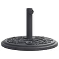 Pikkukuva 2 / 8: Aurinkovarjon jalusta Ø38 / 48 mm tangolle 12 kg pyöreä