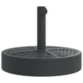 Miniatyrbillede 2 af 8: parasolfod til Ø38/48 mm stænger 25 kg rund