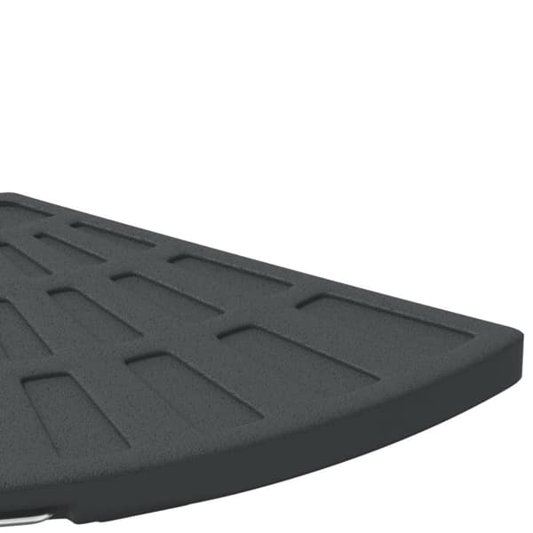 Aurinkovarjon jalustapaino kahvalla ristijalustavarjoille 14 kg