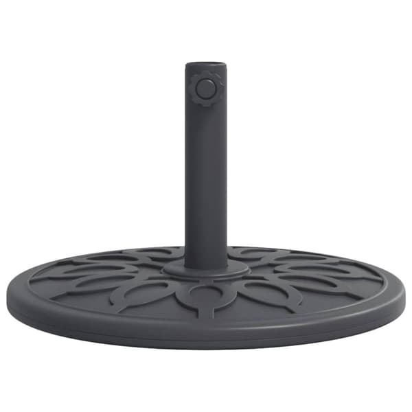 Parasollfot för Ø38 / 48 mm stolpar 12 kg rund